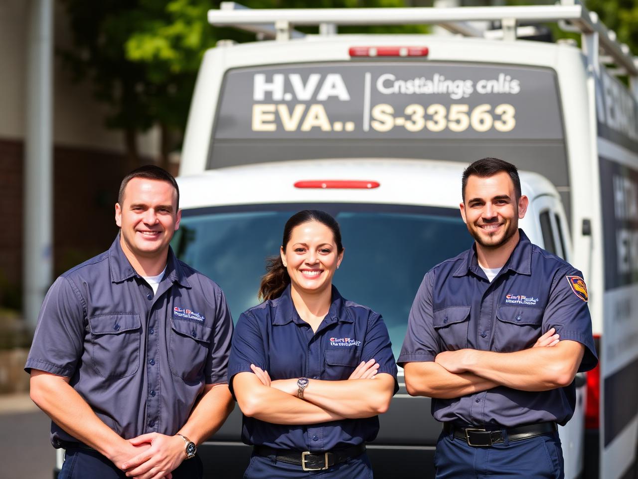 Summit Air HVAC team